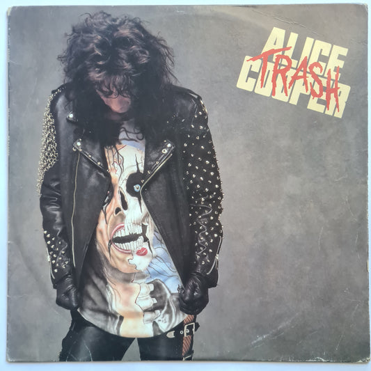 Alice Cooper – Trash - 1989 - Vinyl Record LP - Sound Hound Records