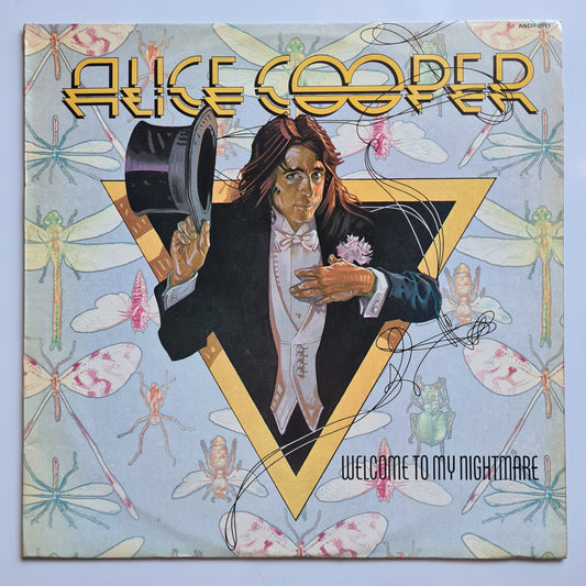 Alice Cooper – Welcome To My Nightmare - 1975 - Vinyl Record LP - Sound Hound Records