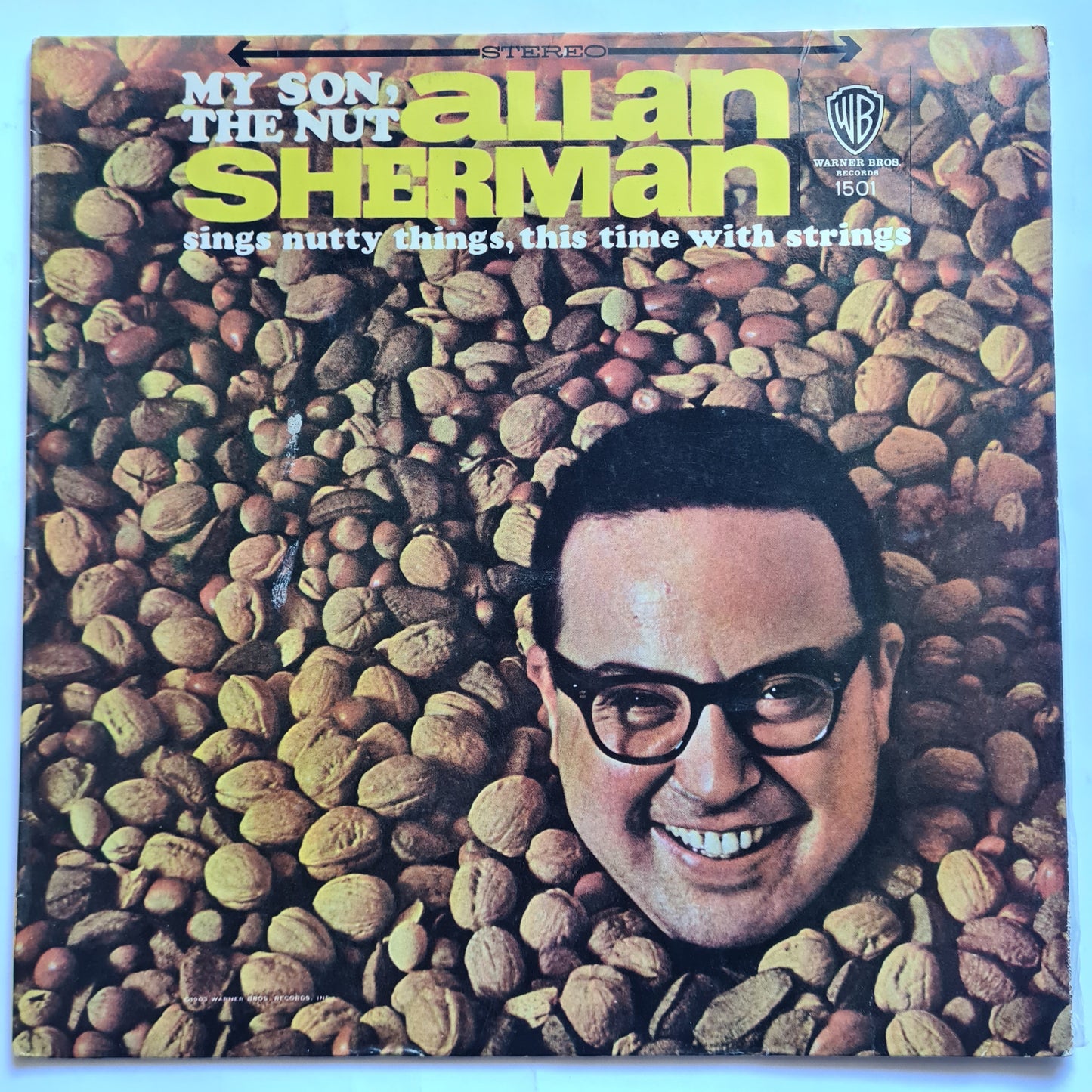 Allan Sherman - My Son, The Nut - 1963 (Australian repress) - Vinyl Record LP - Sound Hound Records