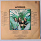 America – America - 1971 (Mid 70's Australian Pressing) - Vinyl Record LP - Sound Hound Records