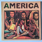 America – America - 1971 (Mid 70's Australian Pressing) - Vinyl Record LP - Sound Hound Records