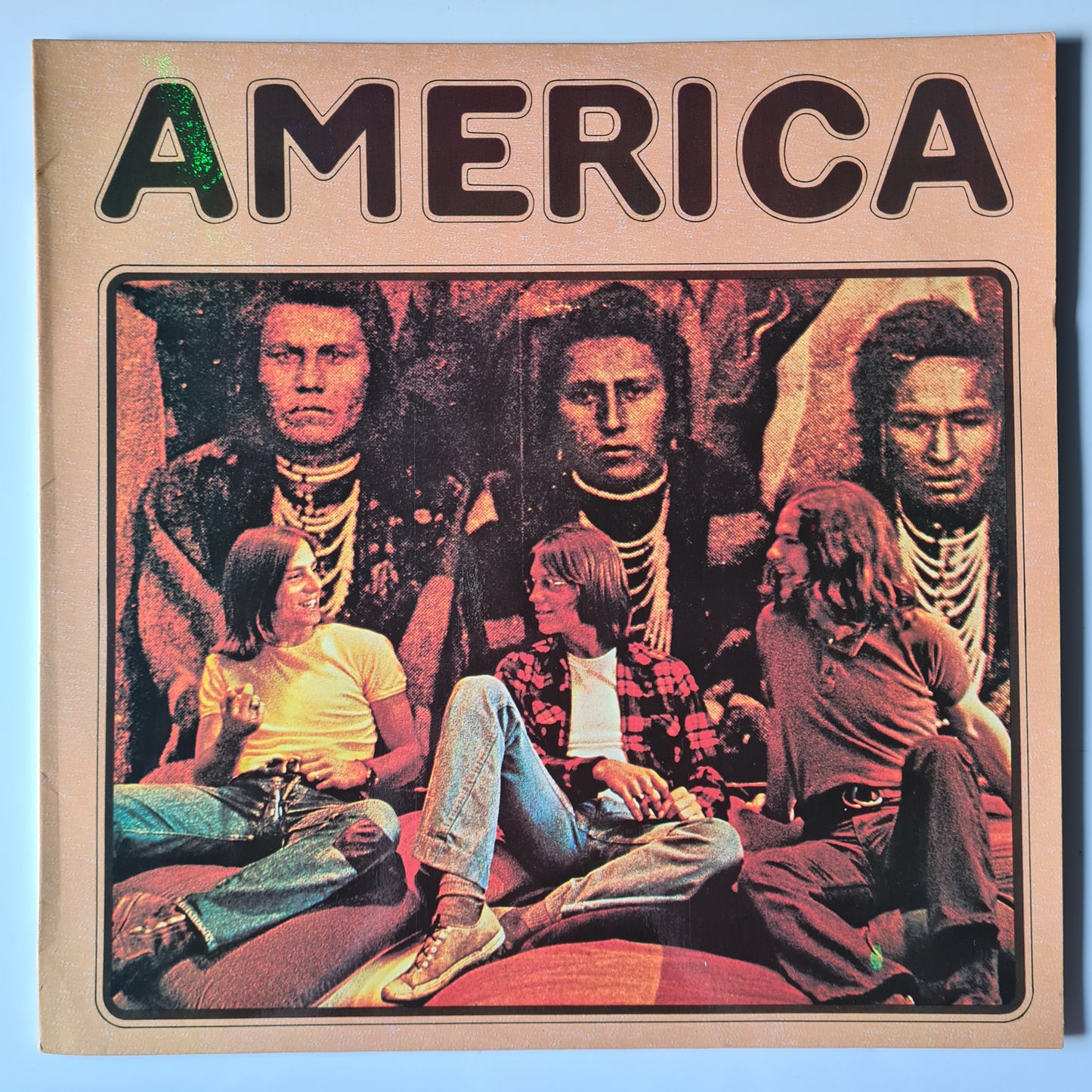 America – America - 1971 (Mid 70's Australian Pressing) - Vinyl Record LP - Sound Hound Records