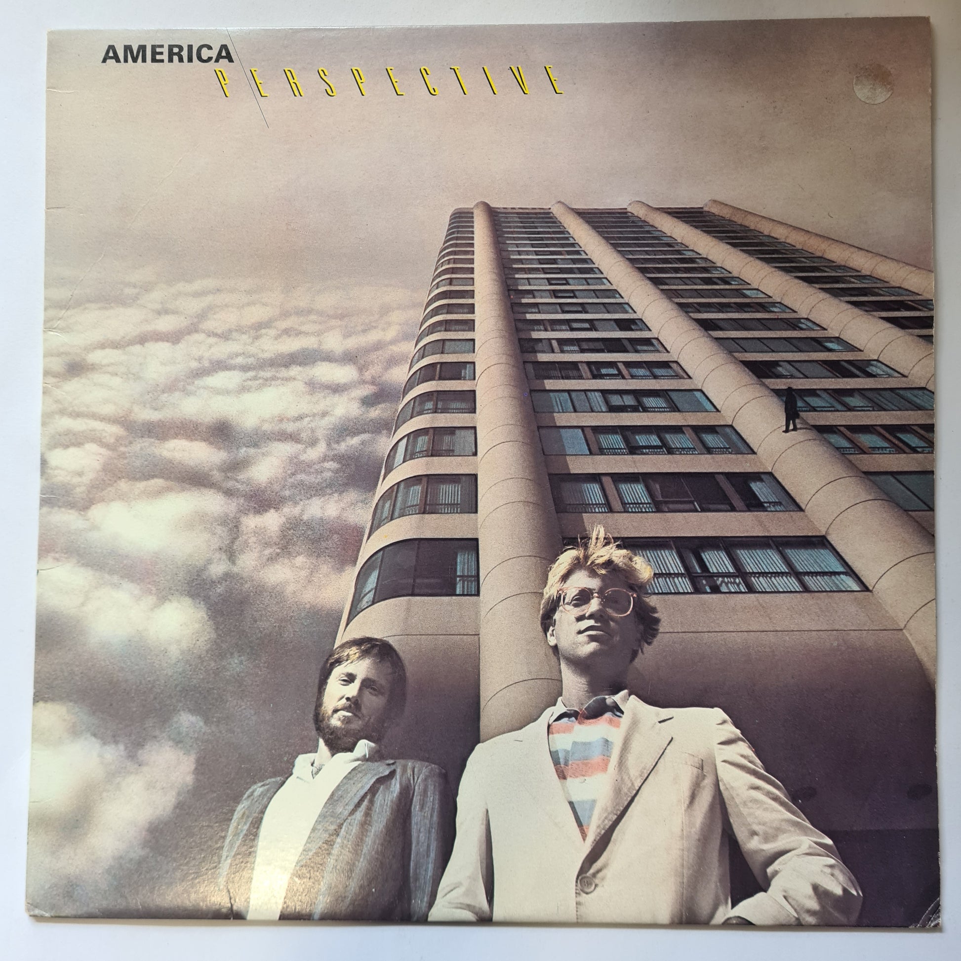 America – Perspective - 1984 - Vinyl Record LP - Sound Hound Records