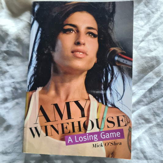 Amy Winehouse - A Losing Game - Paperback Book - Sound Hound Records