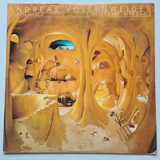 Andreas Vollenweider – Caverna Magica (...Under The Tree - In The Cave...) - 1983 - Vinyl Record LP - Sound Hound Records