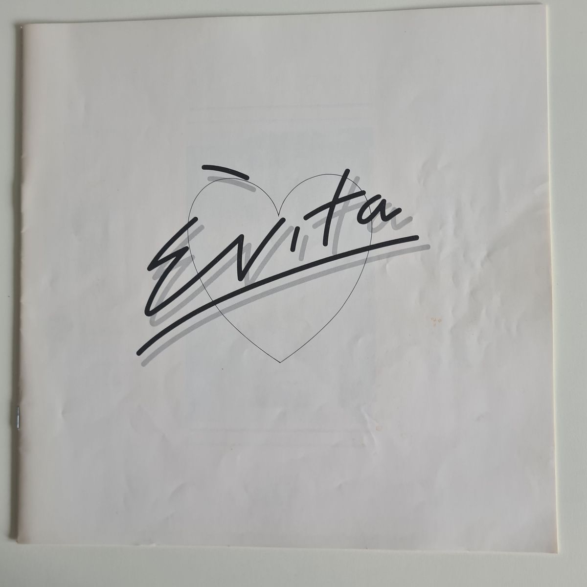 Andrew Lloyd Webber, Tim Rice – Evita - 1976 - Vinyl Record 2LP