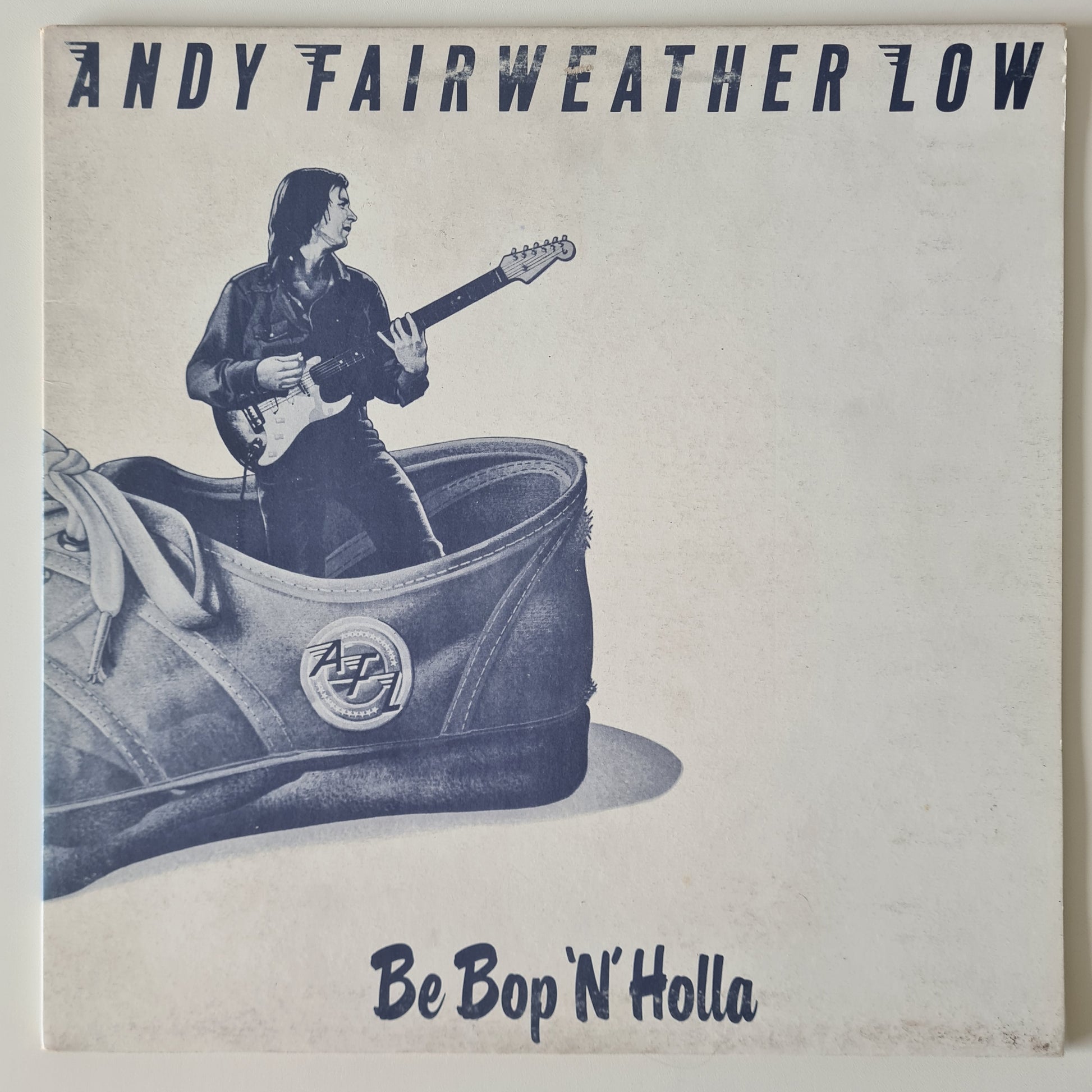 Andy Fairweather Low – Be Bop 'N' Holla - 1976 - Vinyl Record LP - Sound Hound Records