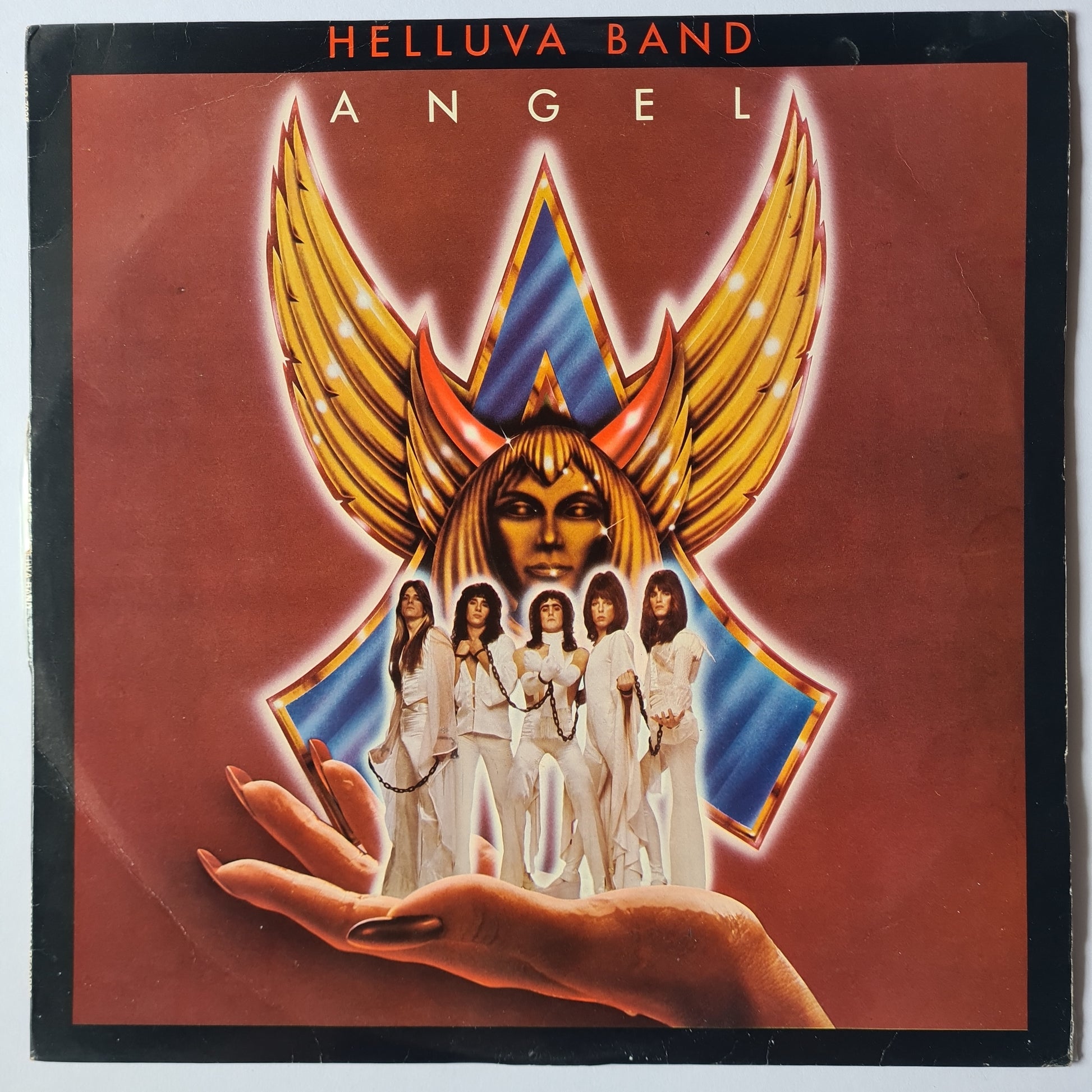 Angel – Helluva Band - 1976 - Vinyl Record LP - Sound Hound Records