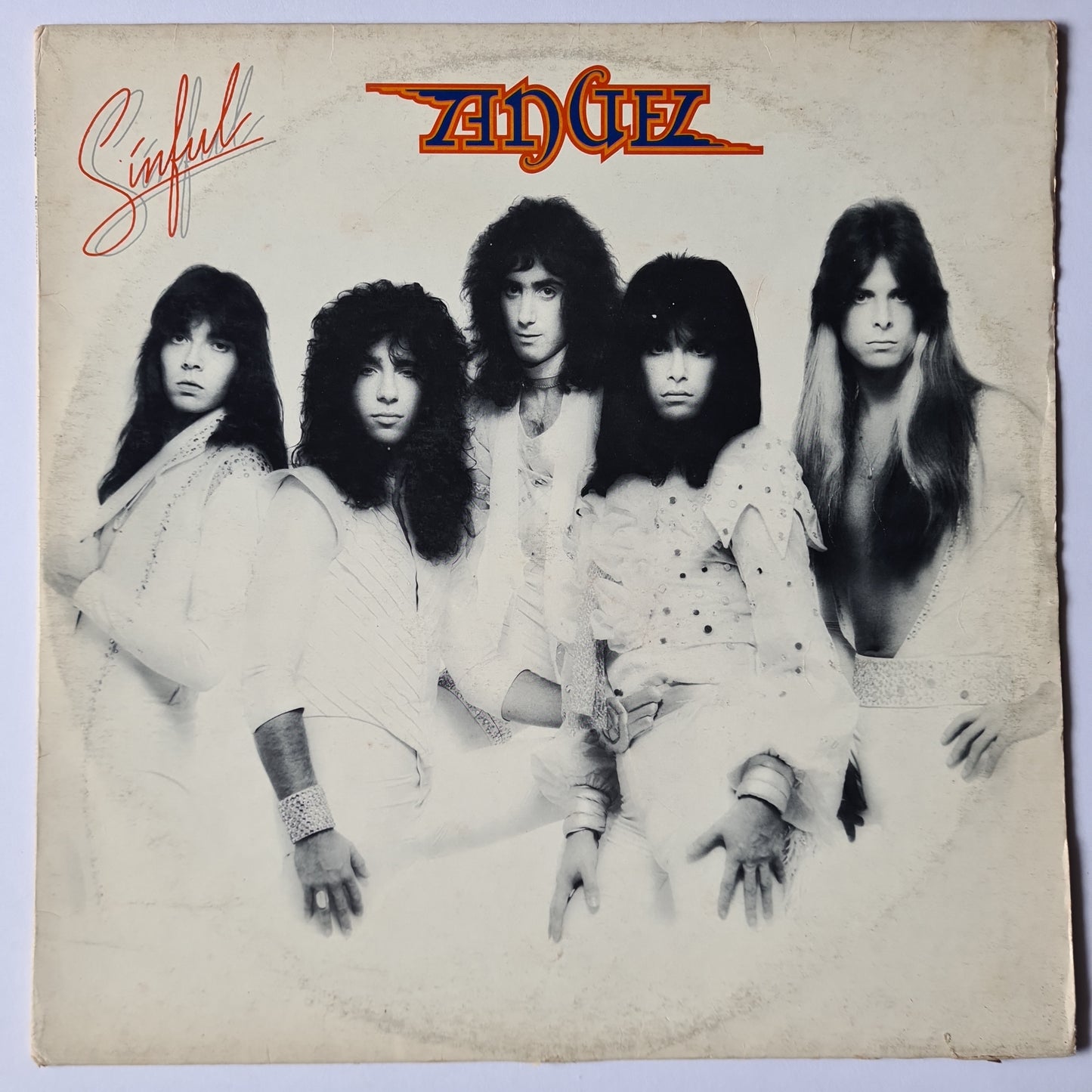 Angel – Sinfull - 1979 - Vinyl Record LP - Sound Hound Records
