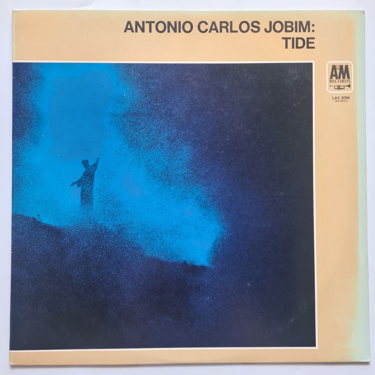 Antonio Carlos Jobim – Tide - 1970 (1976 Japanese pressing) - Vinyl Record LP 🇧🇷