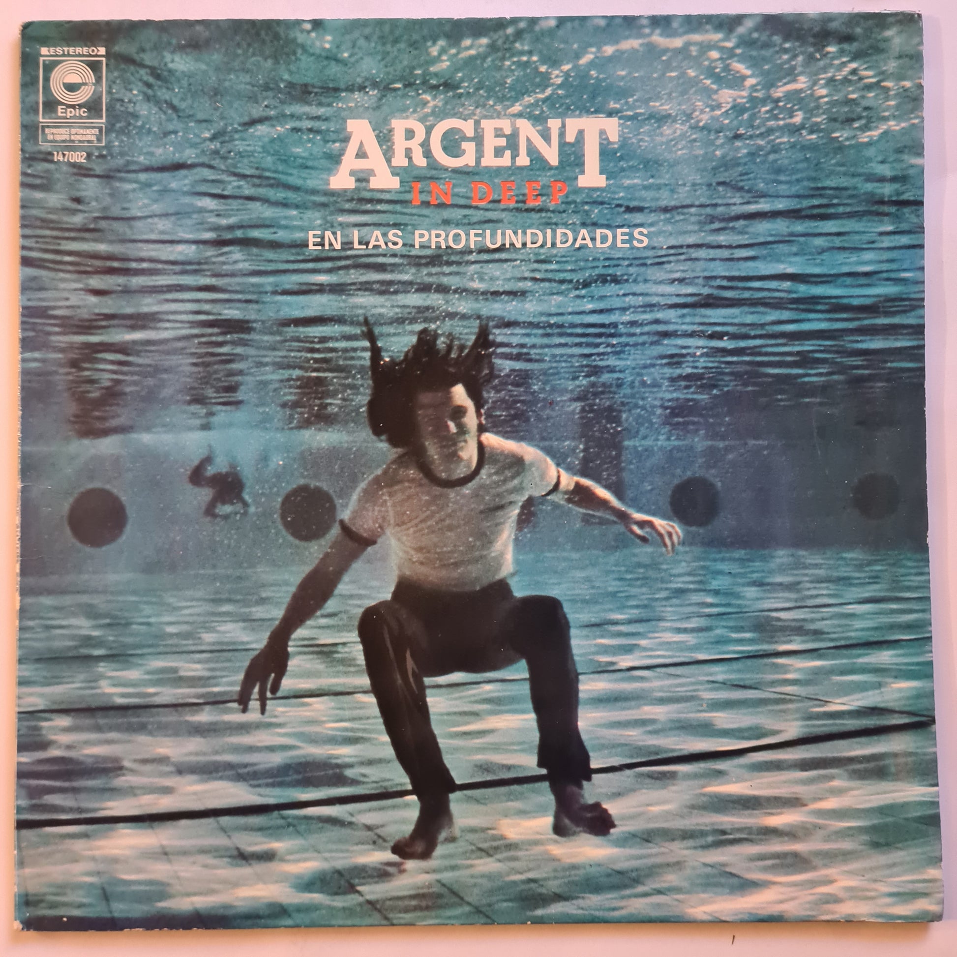Argent – En Las Profundidades (In Deep) - 1973 - Vinyl Record LP (Argentina Pressing) - Sound Hound Records