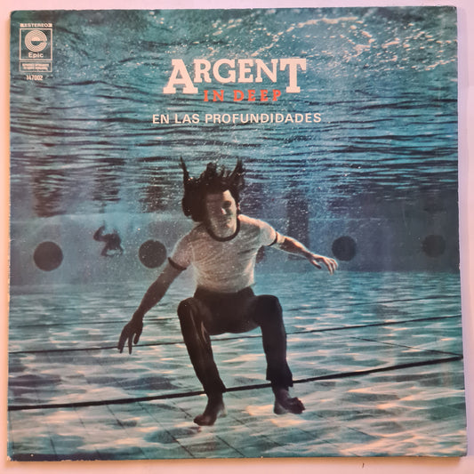 Argent – En Las Profundidades (In Deep) - 1973 - Vinyl Record LP (Argentina Pressing) - Sound Hound Records