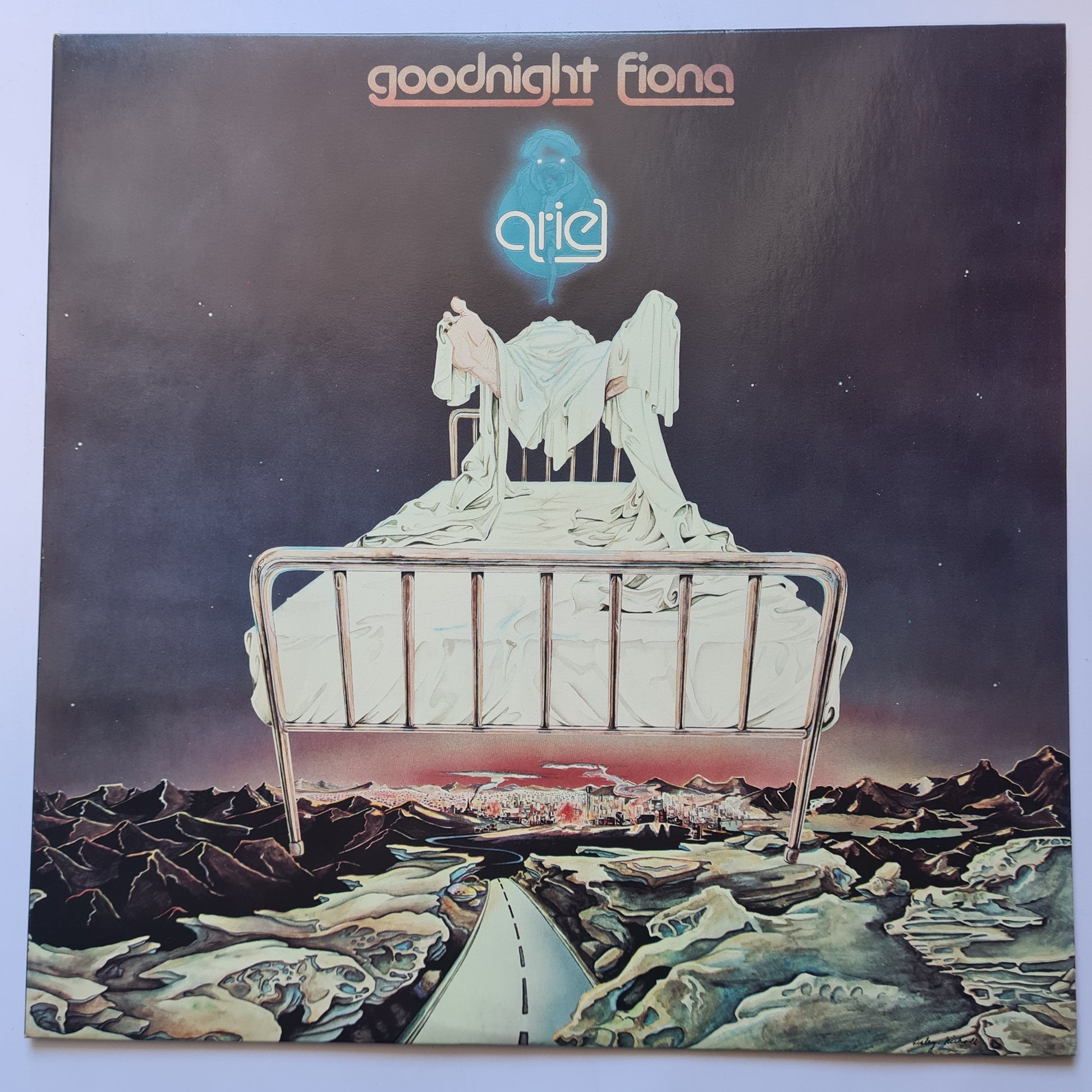 Ariel – Goodnight Fiona - 1976 - Vinyl Record LP - Sound Hound Records