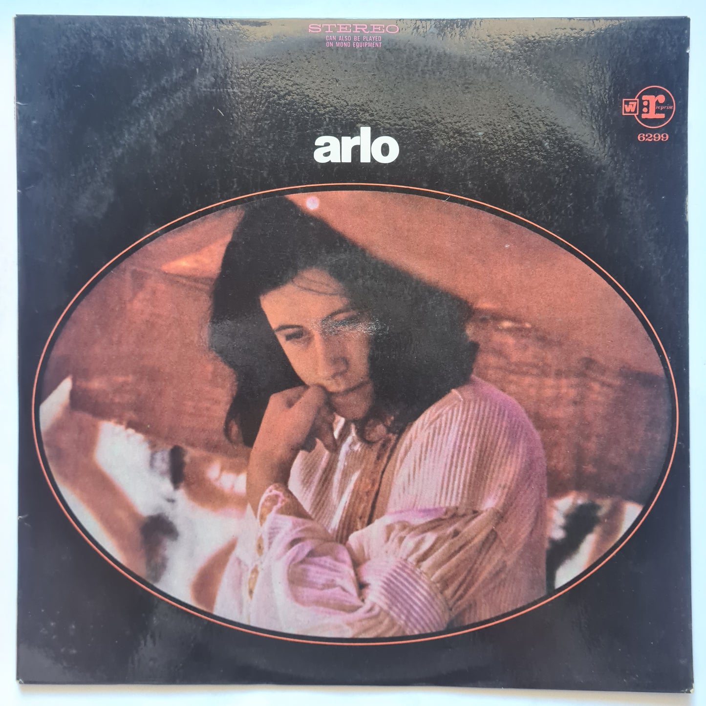 Arlo Guthrie – Arlo- 1968 - Vinyl Record LP - Sound Hound Records