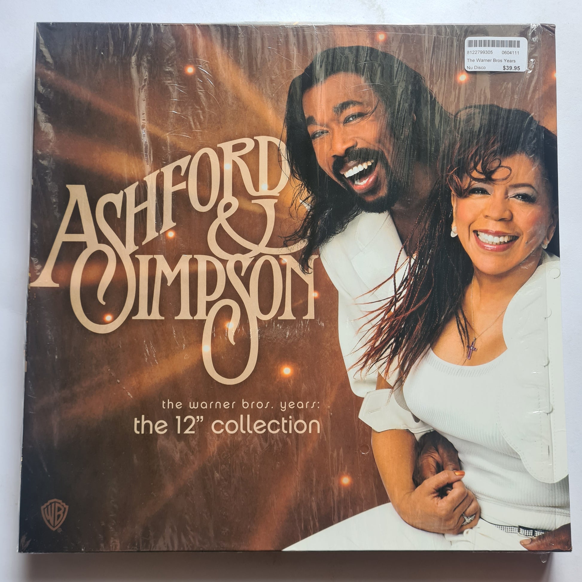 Ashford & Simpson – The Warner Bros. Years: The 12" Collection - 2008 - x5 Vinyl Record 12" Disco Mix Singles Box Set - Sound Hound Records