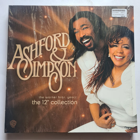 Ashford & Simpson – The Warner Bros. Years: The 12" Collection - 2008 - x5 Vinyl Record 12" Disco Mix Singles Box Set - Sound Hound Records