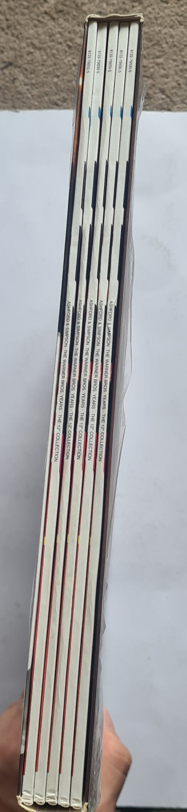 Ashford & Simpson – The Warner Bros. Years: The 12" Collection - 2008 - x5 Vinyl Record 12" Disco Mix Singles Box Set - Sound Hound Records