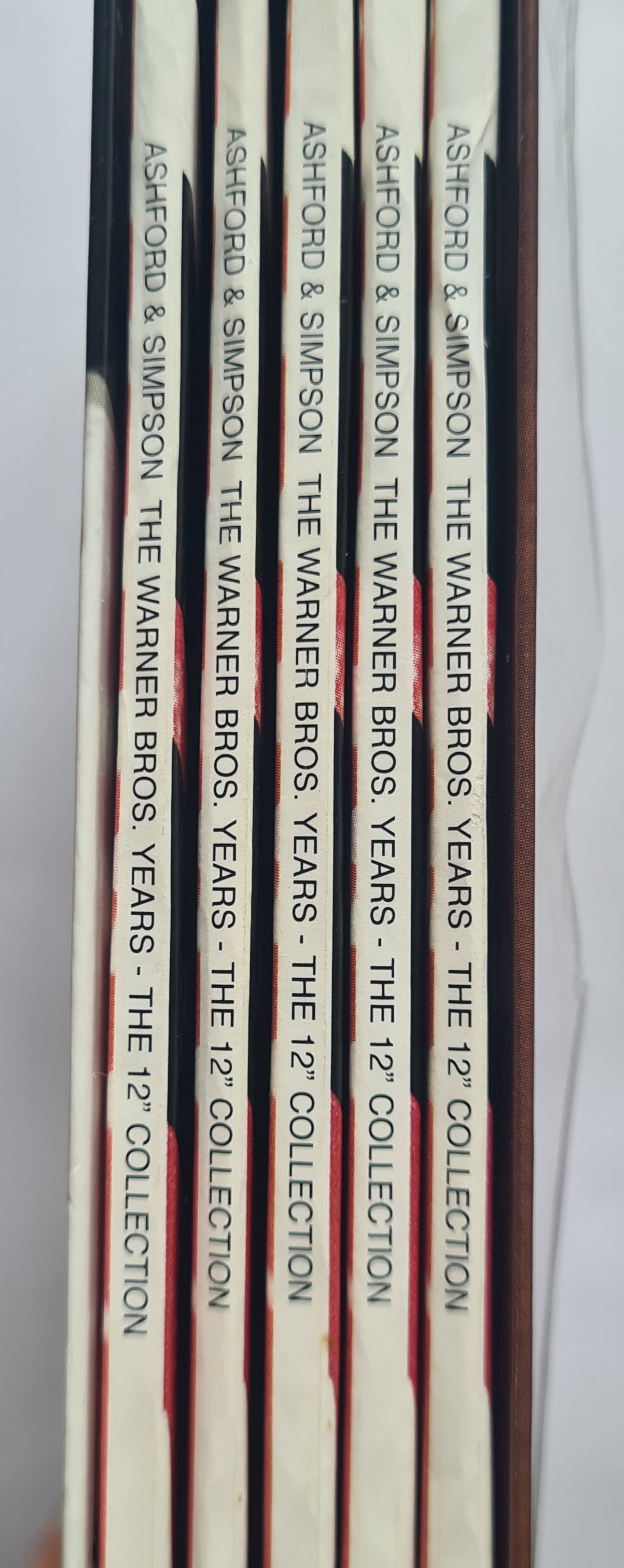 Ashford & Simpson – The Warner Bros. Years: The 12" Collection - 2008 - x5 Vinyl Record 12" Disco Mix Singles Box Set - Sound Hound Records