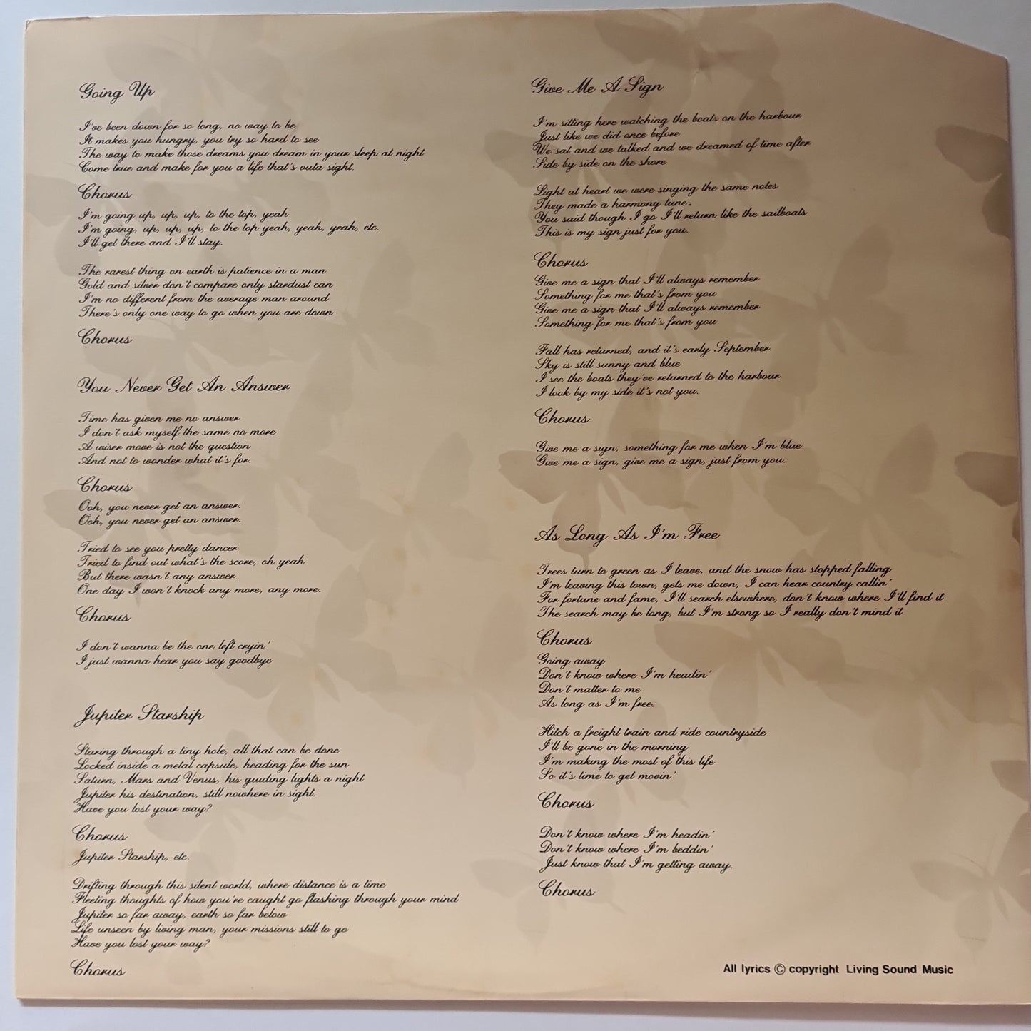 Australia – Maiden Australia - 1976 - Vinyl Record LP - Sound Hound Records