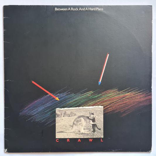 Australian Crawl – Between A Rock & A Hard Place - 1985 - Vinyl Record LP - Sound Hound Records
