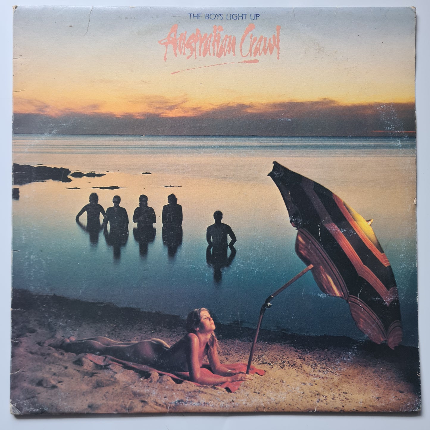 Australian Crawl – Boys Light Up - 1980 - Vinyl Record LP - Sound Hound Records