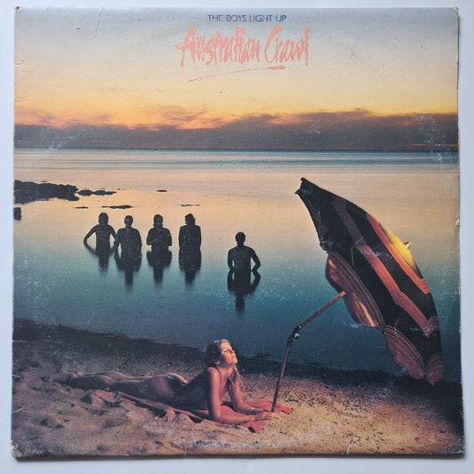 Australian Crawl – Boys Light Up - 1980 - Vinyl Record LP - Sound Hound Records