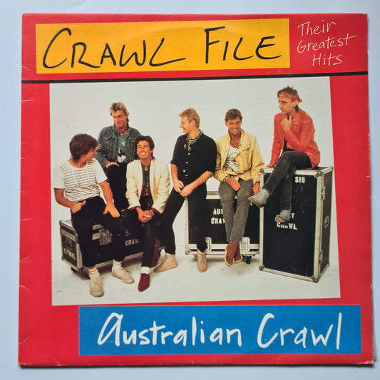 Australian Crawl – Crawl File (Greatest Hits) - 1984 - Vinyl Record LP - Sound Hound Records