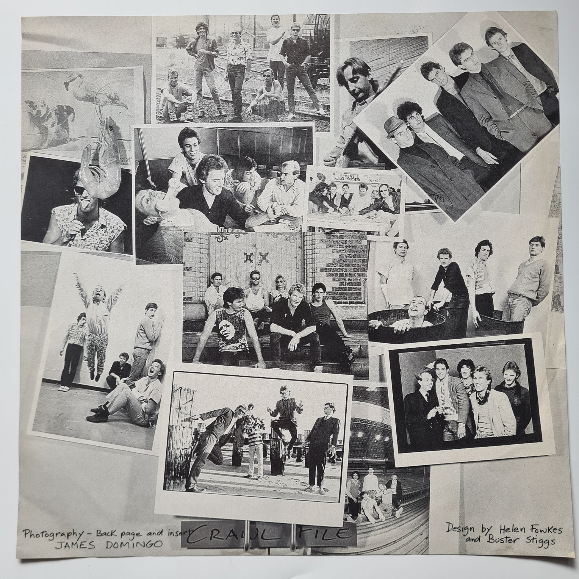 Australian Crawl – Crawl File (Greatest Hits) - 1984 - Vinyl Record LP - Sound Hound Records