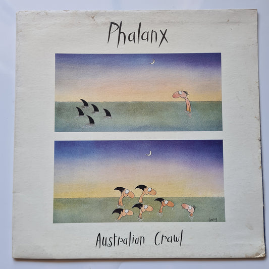 Australian Crawl – Phalanx- 1983 - Vinyl Record LP (Gatefold First Australian Pressing) - Sound Hound Records