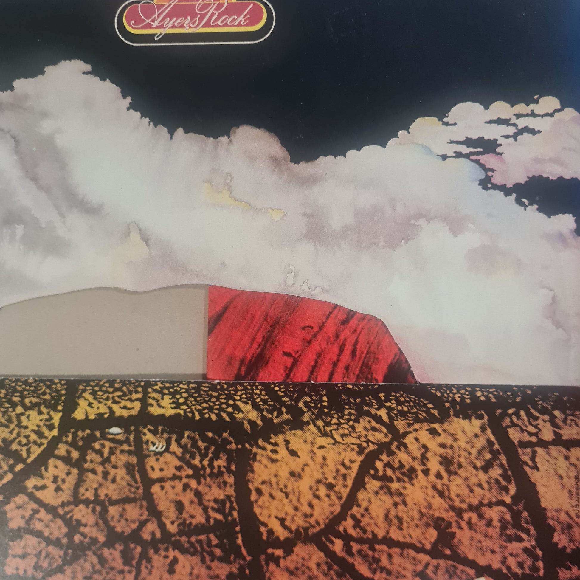 Ayers Rock – Big Red Rock - 1974 - Vinyl Record LP - Sound Hound Records