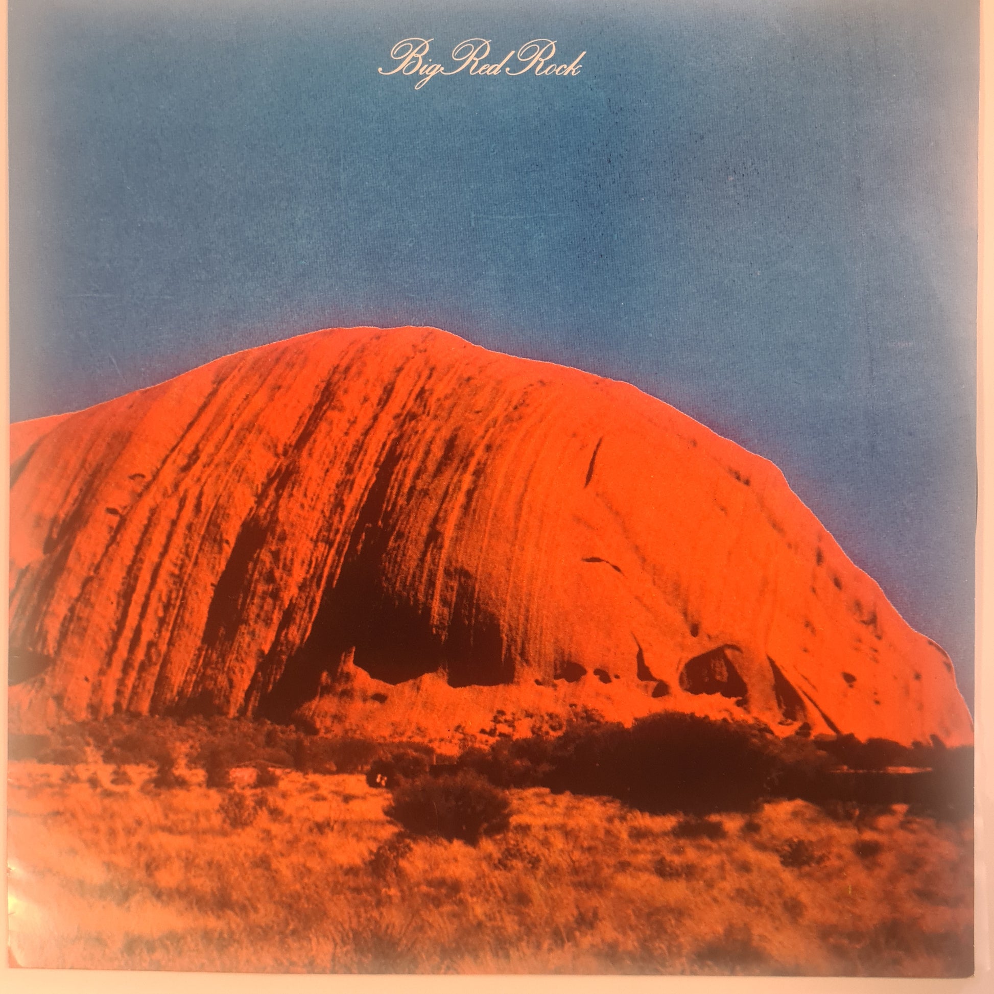 Ayers Rock – Big Red Rock - 1974 - Vinyl Record LP - Sound Hound Records