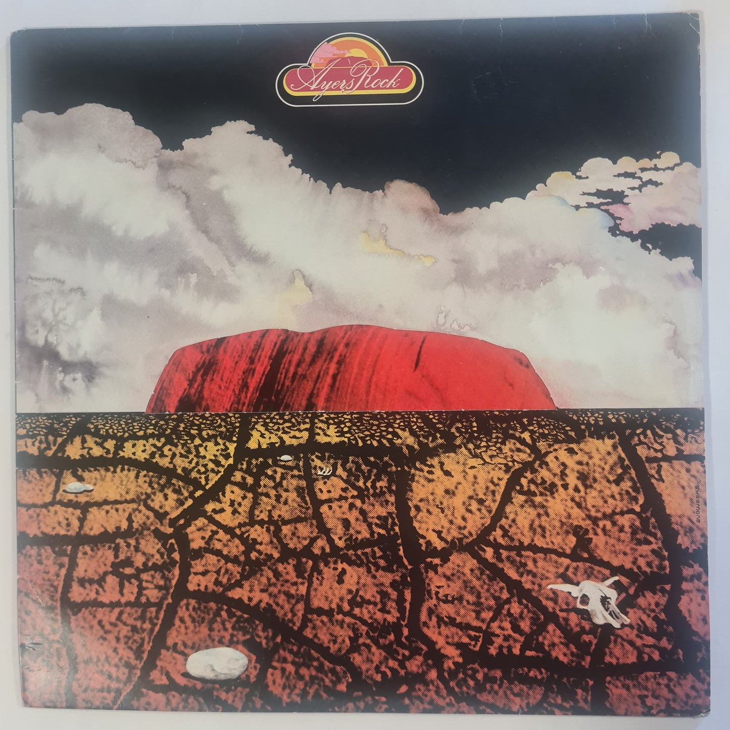 Ayers Rock – Big Red Rock - 1974 - Vinyl Record LP - Sound Hound Records