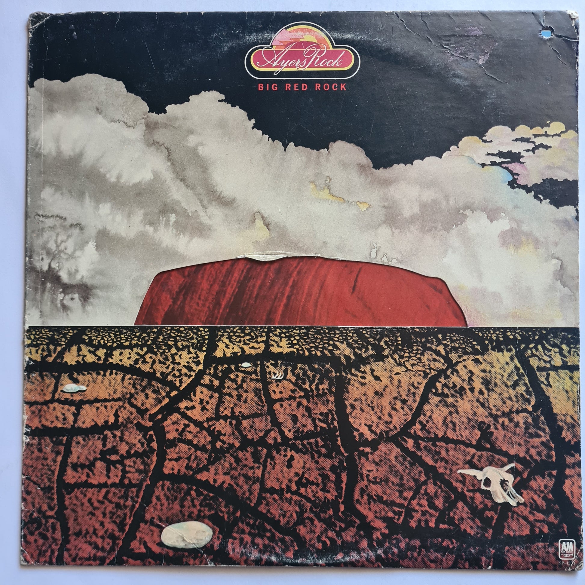 Ayers Rock – Big Red Rock - 1974 (USA Promo, Monarch Pressing) - Vinyl Record LP - Sound Hound Records