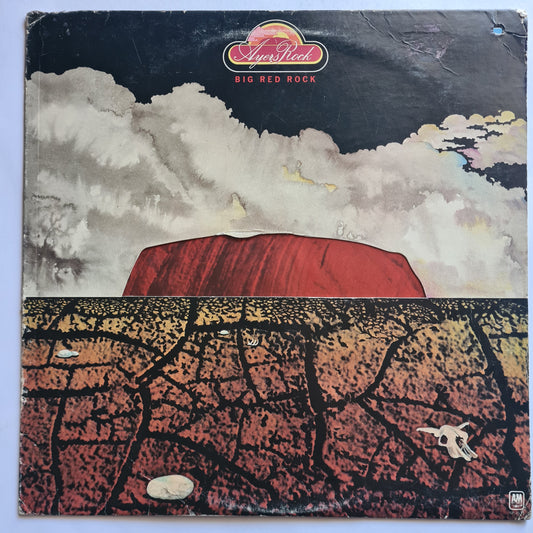 Ayers Rock – Big Red Rock - 1974 (USA Promo, Monarch Pressing) - Vinyl Record LP - Sound Hound Records