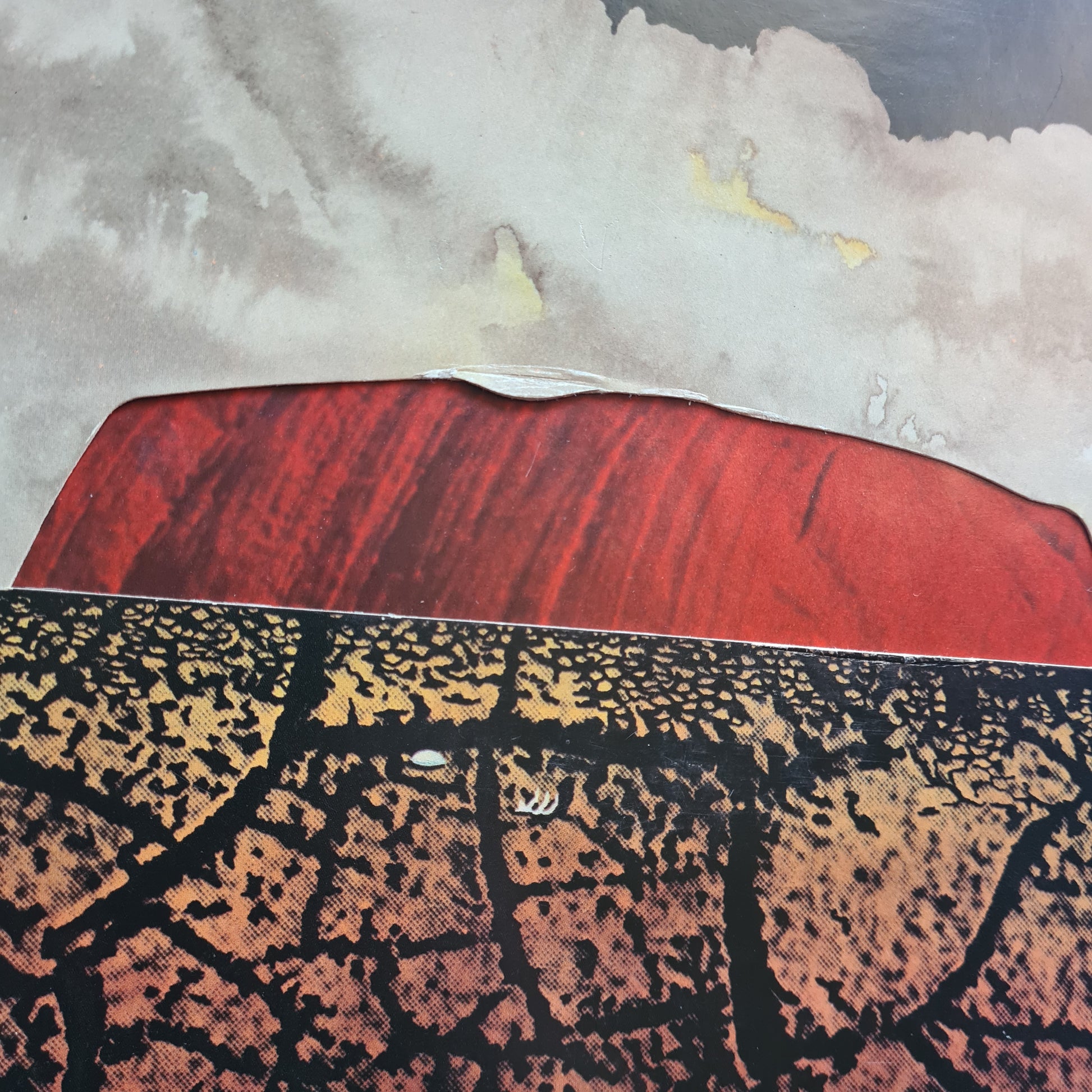 Ayers Rock – Big Red Rock - 1974 (USA Promo, Monarch Pressing) - Vinyl Record LP - Sound Hound Records