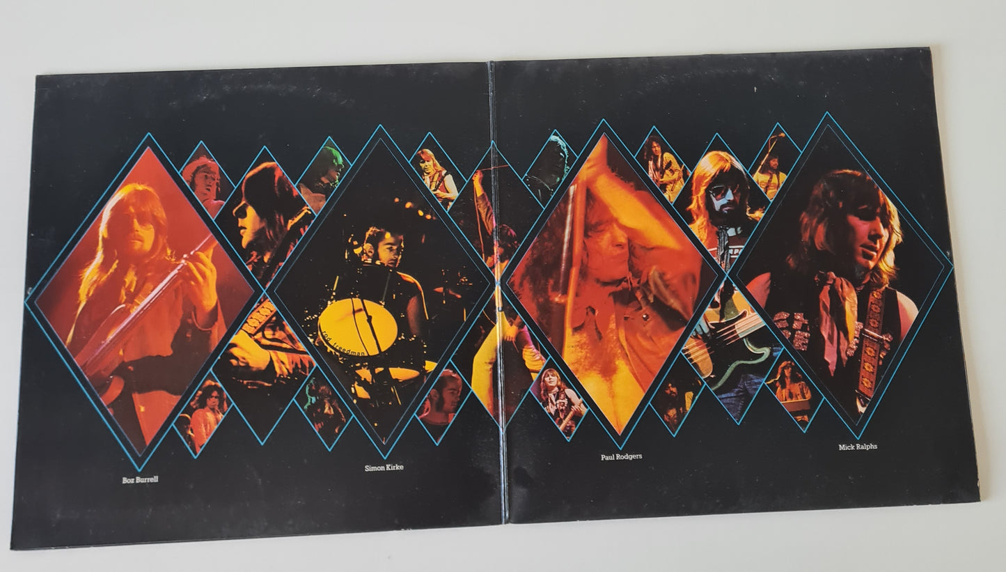 Bad Company – Bad Co - 1974 (UK pressing) - Vinyl Record LP - Sound Hound Records