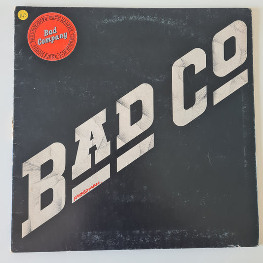 Bad Company – Bad Co - 1974 (UK pressing) - Vinyl Record LP - Sound Hound Records