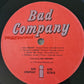 Bad Company – Bad Co - 1974 (UK pressing) - Vinyl Record LP - Sound Hound Records