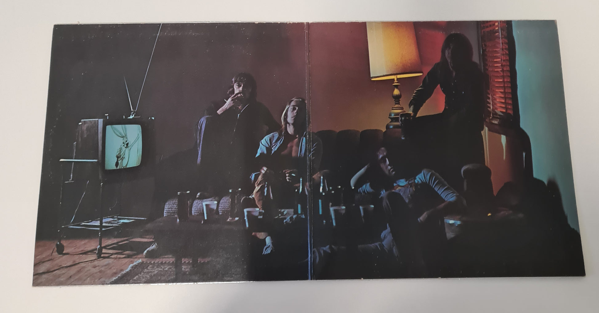 Bad Company – Run With The Pack - 1976 (USA Pressing) - Vinyl Record LP - Sound Hound Records