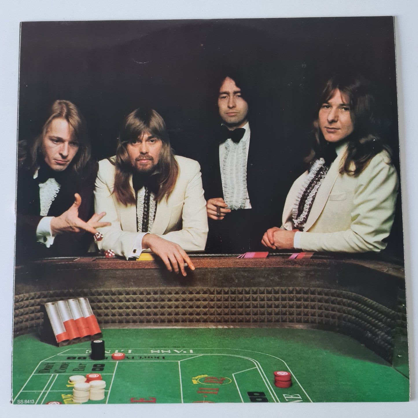 Bad Company – Straight Shooter - 1975 (USA Pressing) - Vinyl Record LP - Sound Hound Records