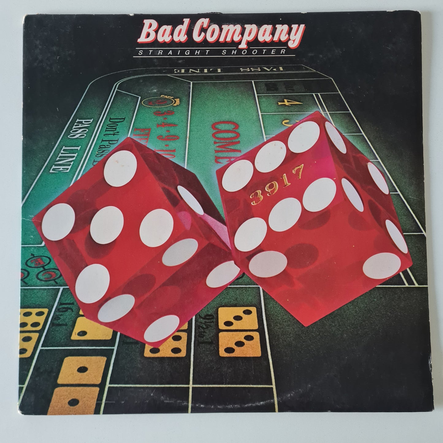 Bad Company – Straight Shooter - 1975 (USA Pressing) - Vinyl Record LP - Sound Hound Records