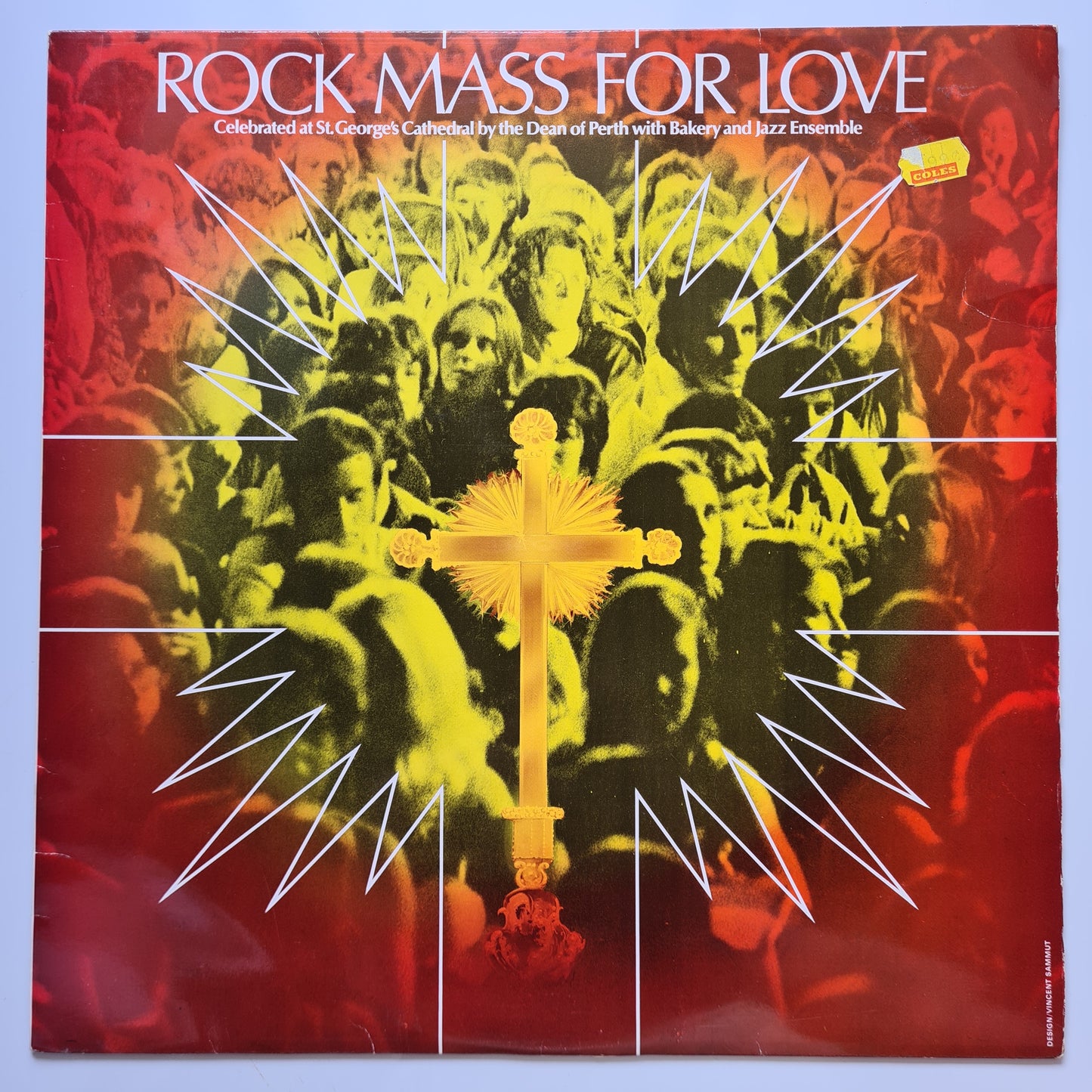 Bakery – Rock Mass For Love - 1971 - Vinyl Record LP - Sound Hound Records