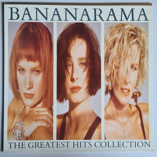 Bananarama – The Greatest Hits Collection - 1988 (UK Pressing) - Vinyl Record LP - Sound Hound Records