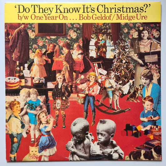 Band Aid – Do They Know It's Christmas?/ One Year On - 1984 (1985 UK Pressing) - Vinyl Record (12inch Single) - Sound Hound Records