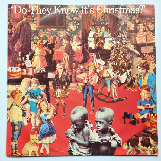 Band Aid – Do They Know It's Christmas?/ One Year On - 1985 (UK Pressing) - Vinyl Record (12inch Maxi Single) - Sound Hound Records