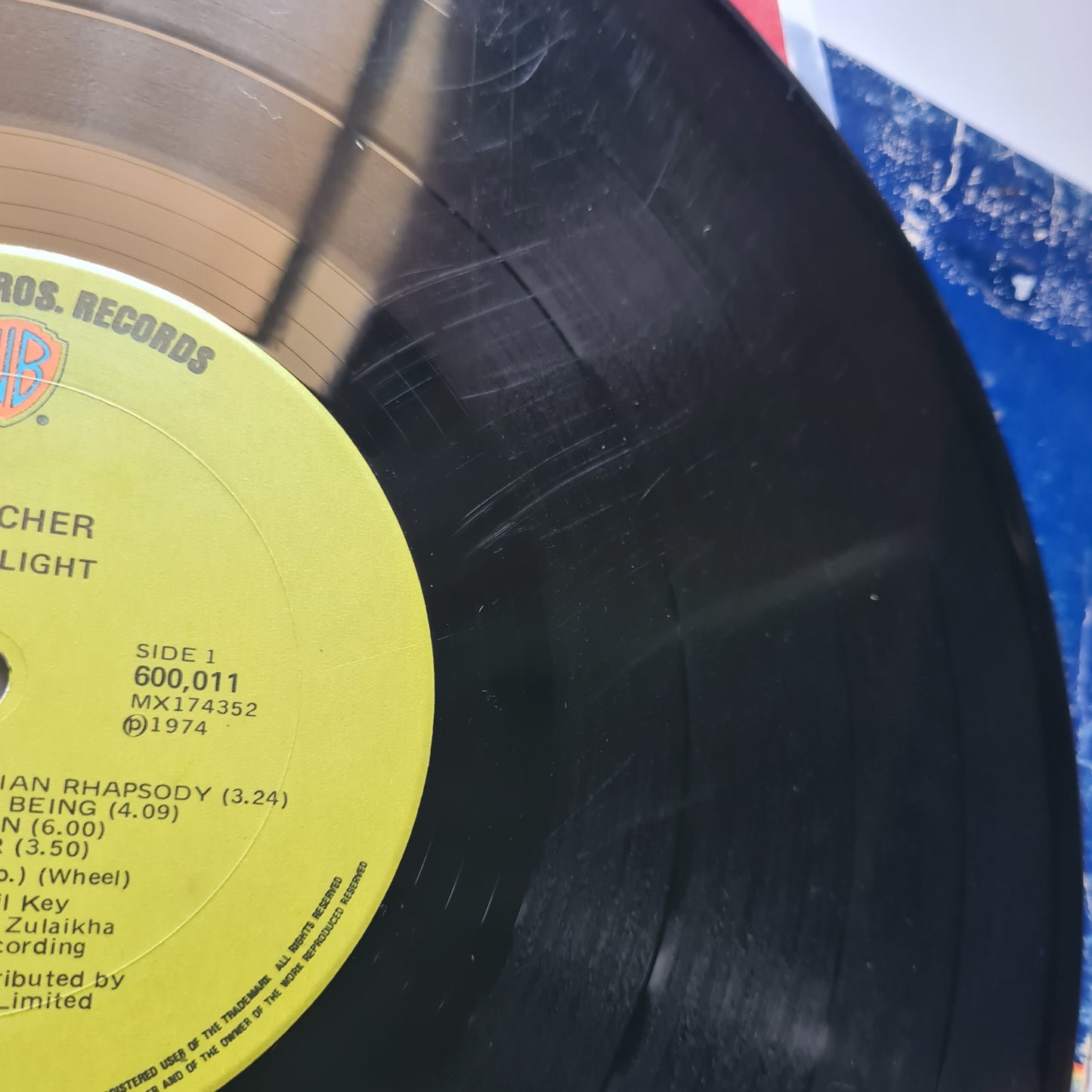 Band Of Light – The Archer - 1974 (Gatefold) - Vinyl Record LP (VERY RARE ALBUM) - Sound Hound Records
