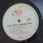 Barry White – Barry White's Greatest Hits - 1975 (1st Australian Pressing- embossed cover) - Vinyl Record LP (near mint) - Sound Hound Records