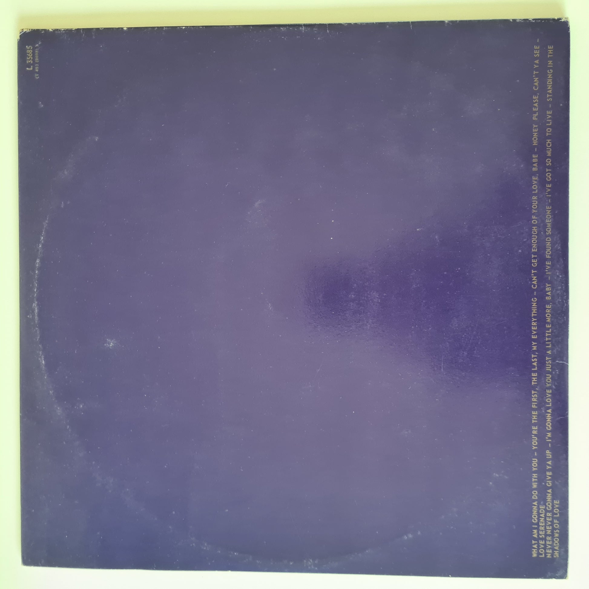 Barry White – Barry White's Greatest Hits - 1975 (1st Australian Pressing- embossed cover) - Vinyl Record LP (near mint) - Sound Hound Records