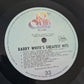 Barry White – Barry White's Greatest Hits - 1975 (1st Australian Pressing- embossed cover) - Vinyl Record LP (near mint) - Sound Hound Records