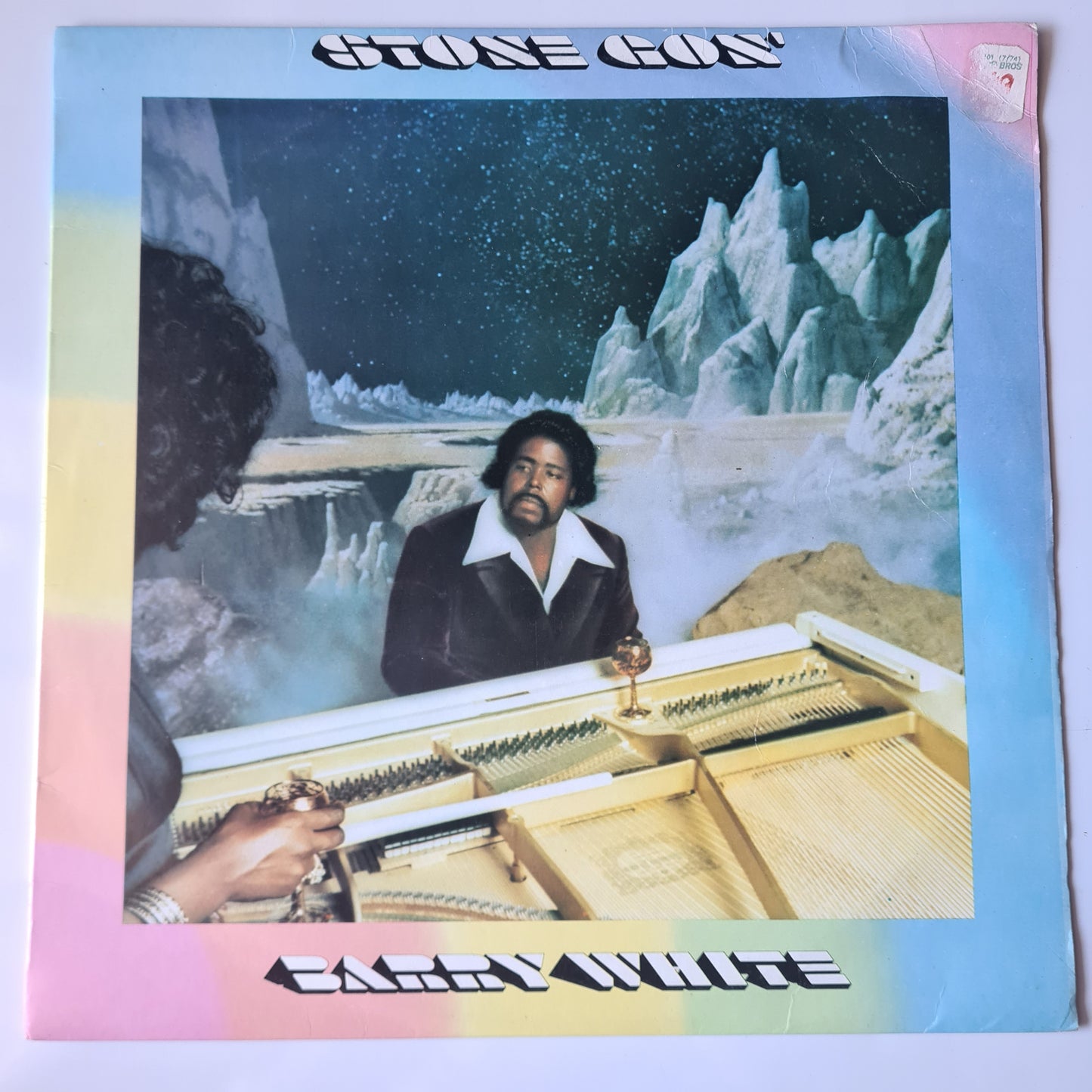 Barry White – Stone Gon' - 1974 - Vinyl Record LP - Sound Hound Records